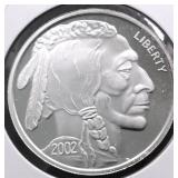 1 OZ .999 SILVER ROUND