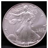 1996 SILVER EAGLE GEM