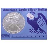 1999 SILVER EAGLE GEM