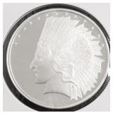 1 OZ .999 SILVER ROUND