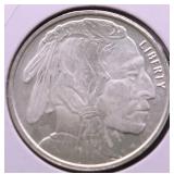 1/2 OZ .999 SILVER ROUND