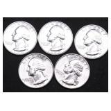 5 1960  GEM BU WASHINGTON QUARTER