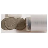 1 ROLL OF IKE DOLLARS