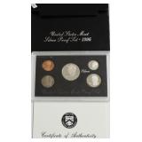 1996 SILVER PROOF SET
