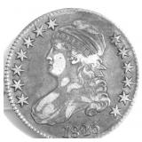 1925 BUST HALF DOLLAR VF