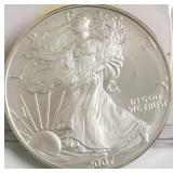 2007 SILVER EAGLE GEM