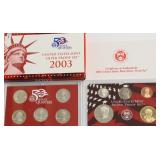 2003 SILVER PROOF SET