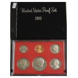 1981 PROOF SET