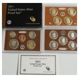 2011 PROOF SET