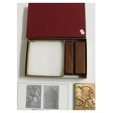 BROOKGREEN GARDENS MEDAL W BOX PAPERS