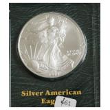1999 SILVER EAGLE GEM