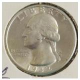 1932 GEM BU WASHINGTON QUARTER