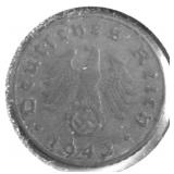 1942 NAZI GERMANY 2 PHENNIG XF1