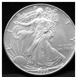 1993 SILVER EAGLE GEM