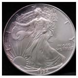 1994 SILVER EAGLE GEM