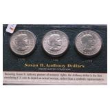 1979 SBA DOLLAR SET