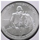 1982 D WAHINGTON HALF DOLLAR GEM