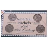 AMERICIAN NICKELS