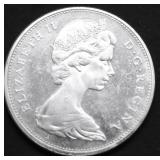 1965 CHOICE BU CANADA SILVER DOLLAR