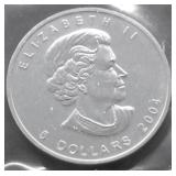 2004 CANADA MAPLE LEAF GEM