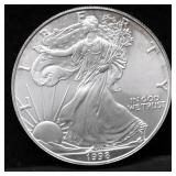 1998 SILVER EAGLE GEM