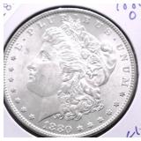 1880 O CHOICE BU MORGAN DOLLAR