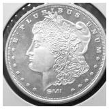 1 OZ .999 SILVER ROUND