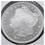 1 OZ .999 SILVER ROUND