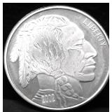 1 OZ .999 SILVER ROUND