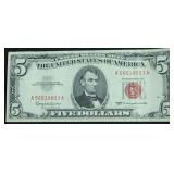 5 DOLLAR US LEGAL TENDER VF
