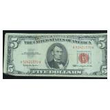 5 DOLLAR US LEGAL TENDER VF