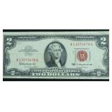 2 DOLLAR US LEGAL TENDER VF