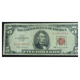 5 DOLLAR US LEGAL TENDER VF