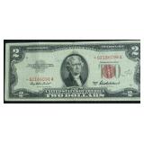 2 DOLLAR US LEGAL TENDER VF