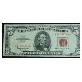 5 DOLLAR US LEGAL TENDER VF