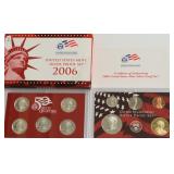 2006 SILVER PROOF SET