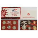 2004 SILVER PROOF SET