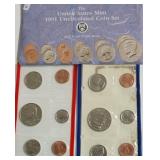 1991 MINT SET P D MINTS