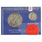 TWO SILVER CLASSICS