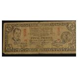 PHILIPPINES 5 PESOS VF