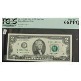 2009 PCGS MS66PPQ FEDERAL RESERVE NOTE