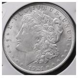 1921 CHOICE BU MORGAN DOLLAR
