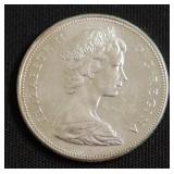 1967 CANADA SILVER DOLLAR GEM