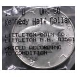 1968 GEM BU KENNEDY HALF DOLLAR