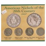 20TH CENTUTRY NICKELS