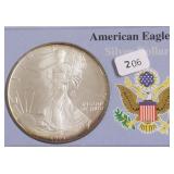 1995 SILVER EAGLE GEM
