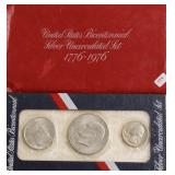 SILVER BICENTEMMIAL MINT SET