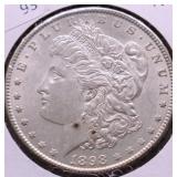 1898 MORGAN DOLLAR XF