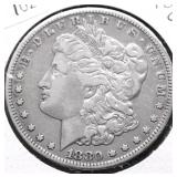 1880 CC MORGAN DOLLAR XF
