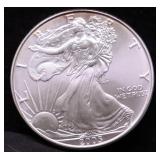2005 SILVER EAGLE GEM